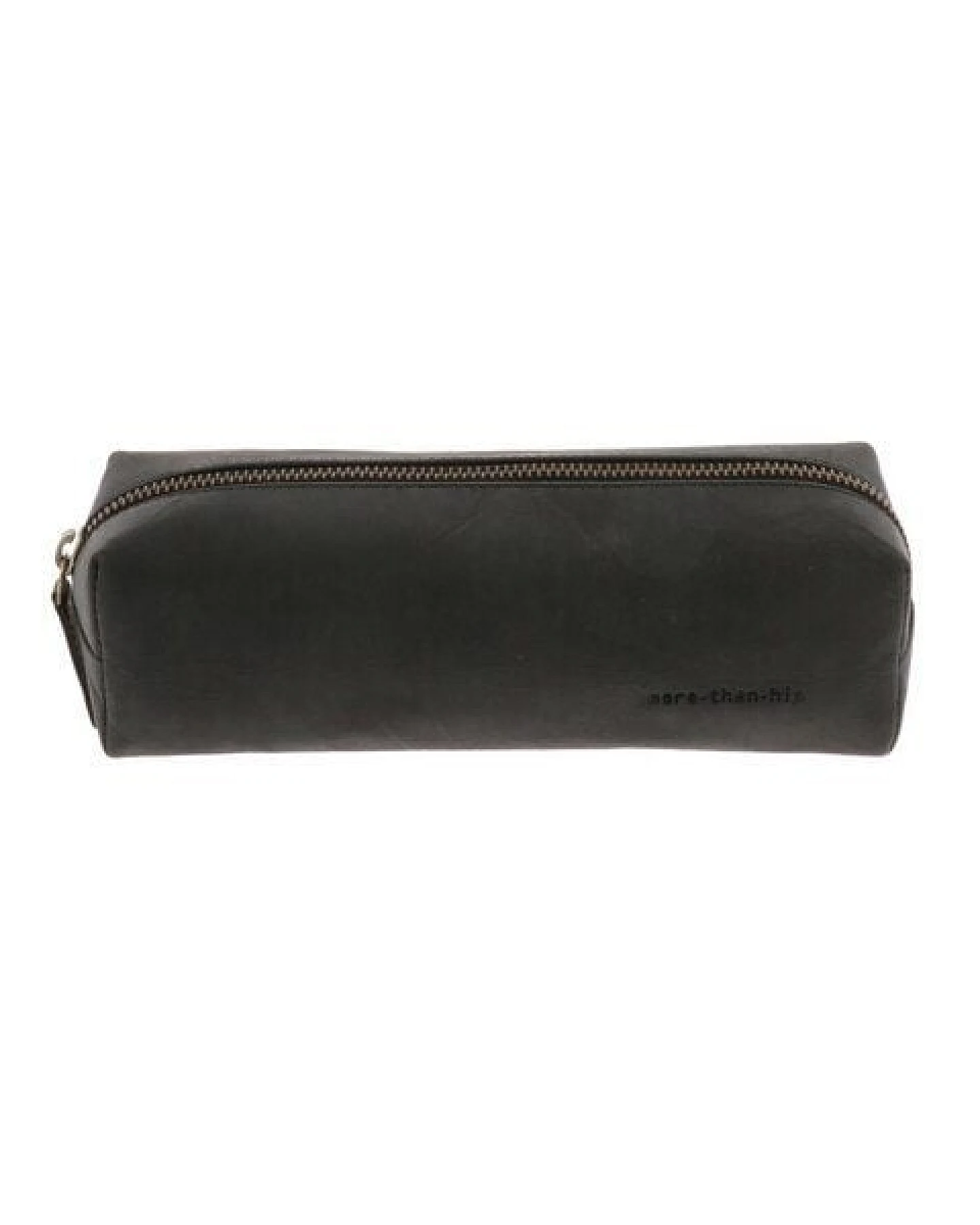 MoreThanHip Federmappe Stiftemappe Stifteetui Vintage Öko-Leder - Lynton - braun oder schwarz – Ansicht 4