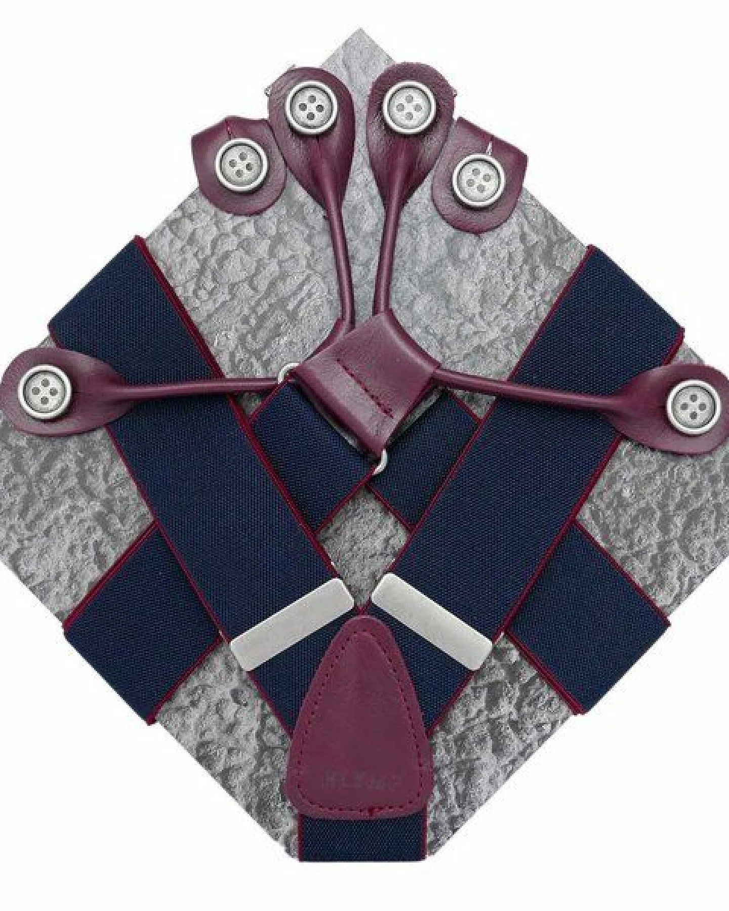 klYmp Hosenträger 'classic' uni streifen – Ansicht 3