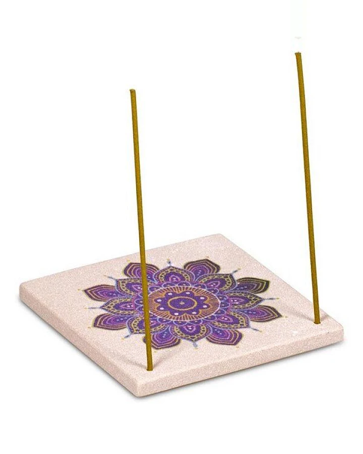 Just Be Incense Halter Mandala Flower