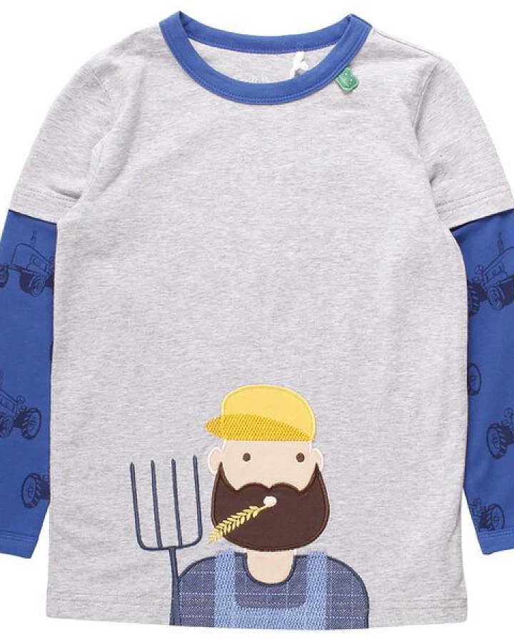 Fred's World by Green Cotton "Green Cotton" T-Shirt Bauer