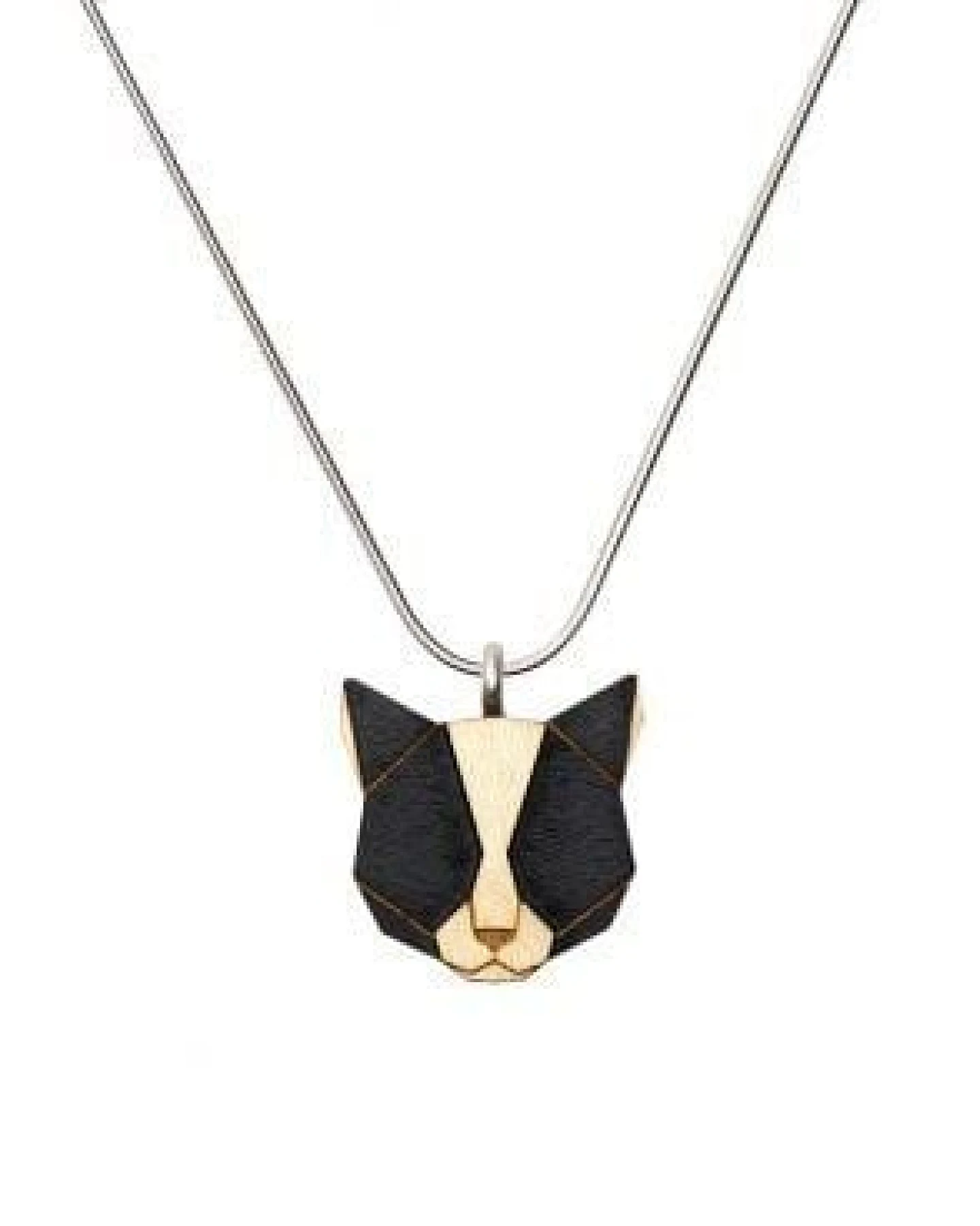 BeWooden Halskette Black Cat – Ansicht 4