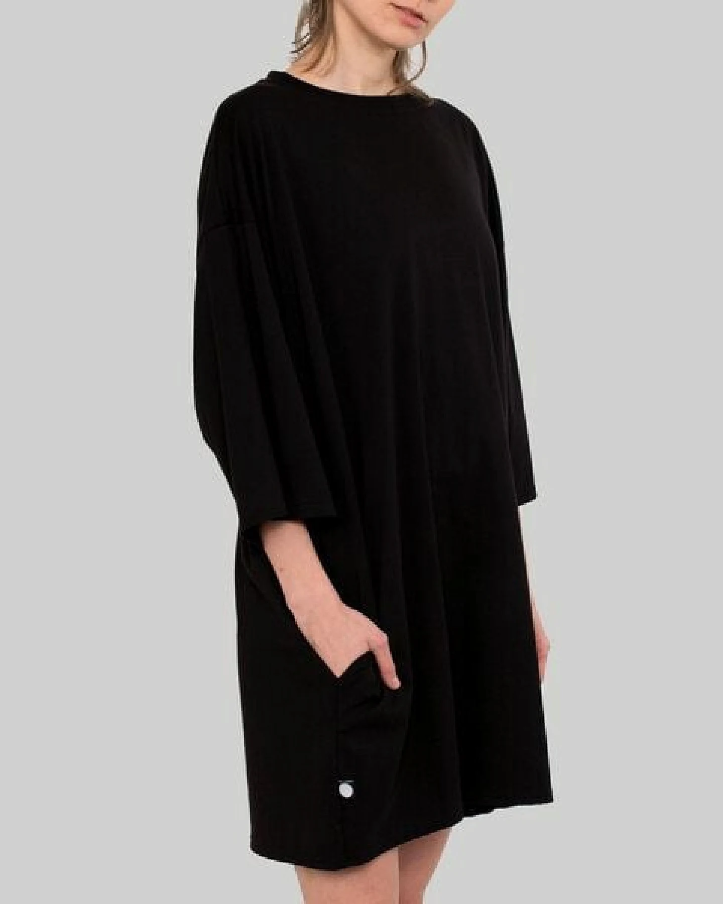 KOLO Berlin Dress Bin aus Bio-Baumwolle - schwarz - unisex – Ansicht 4