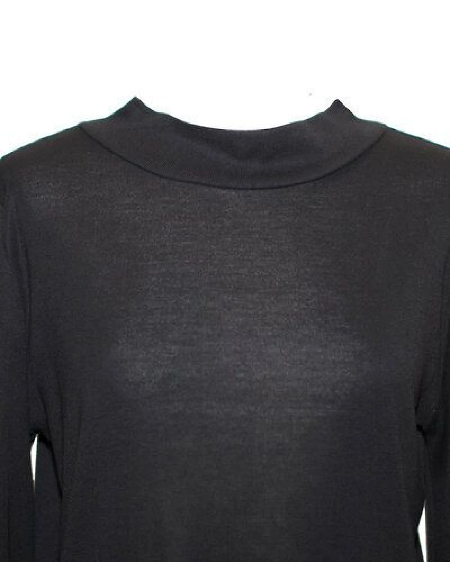 KOLO Berlin Kleid Dress Balic aus Tencel Lyocell - schwarz - unisex – Ansicht 4