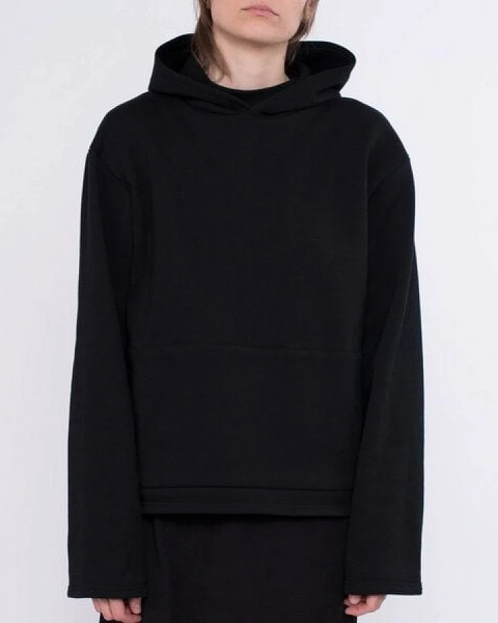 KOLO Berlin Hoodie Bun aus Bio-Baumwolle - schwarz - unisex