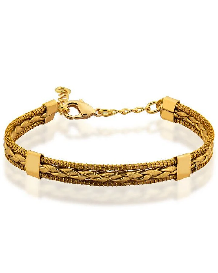 Aline Celi Armband Ellie Bio aus Golden Grass