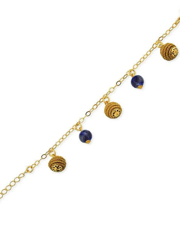 Aline Celi Armband Gisela Bio aus Golden Grass
