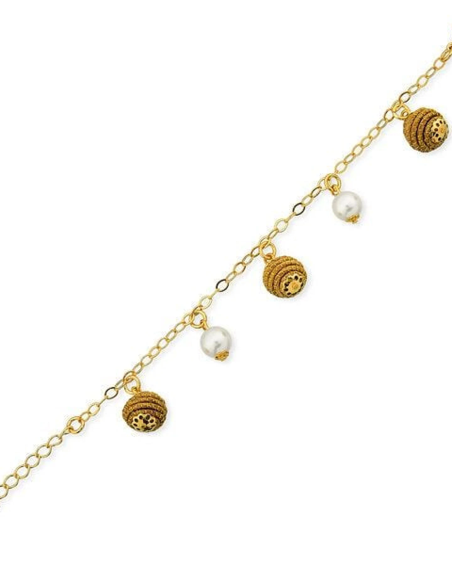 Aline Celi Armband Gisela Bio aus Golden Grass – Ansicht 2