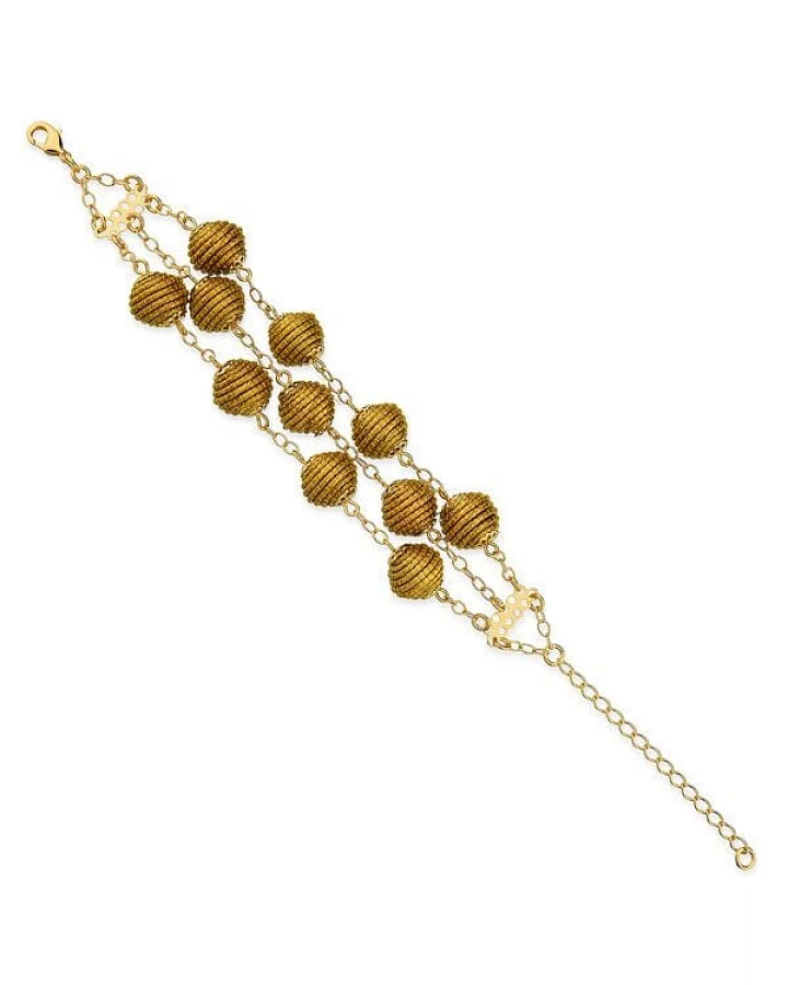 Aline Celi Armband Marie Bio aus Golden Grass