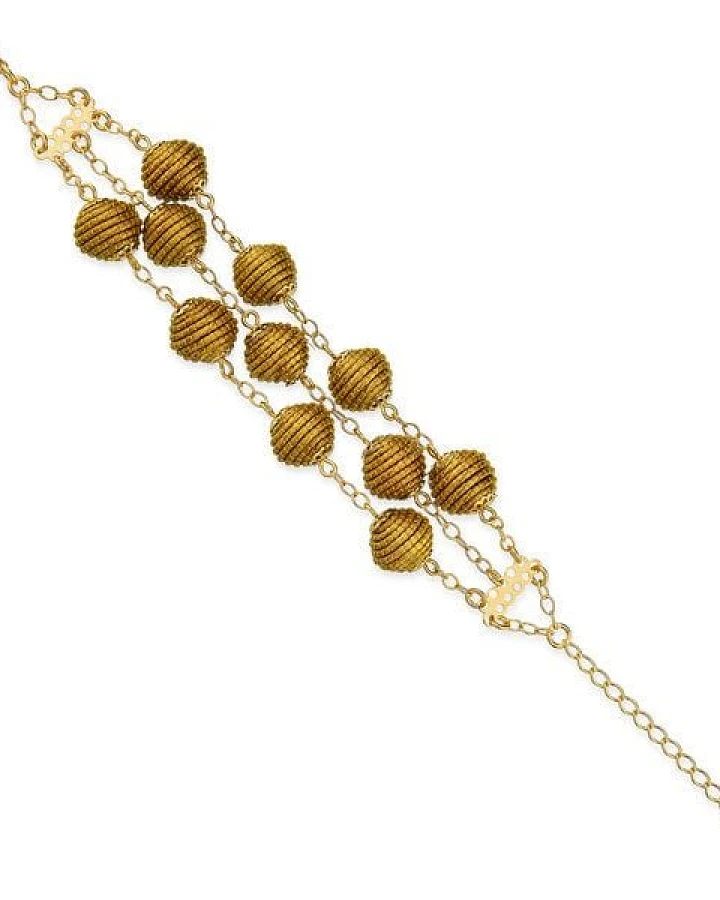 Aline Celi Armband Marie Bio aus Golden Grass