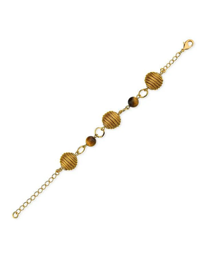 Aline Celi Armband Mia Bio aus Golden Grass