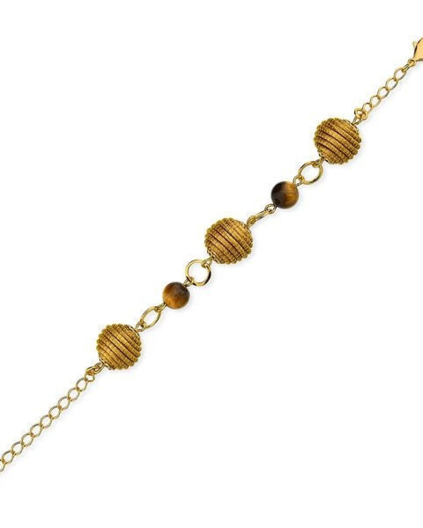 Aline Celi Armband Mia Bio aus Golden Grass – Ansicht 2