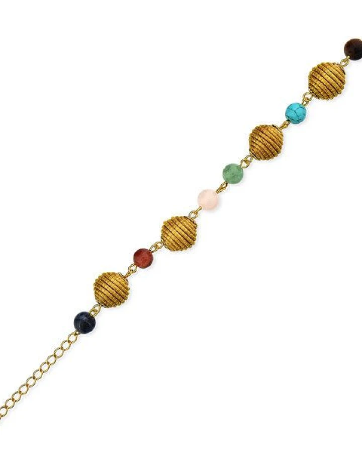 Aline Celi Armband Petra Bio aus Golden Grass