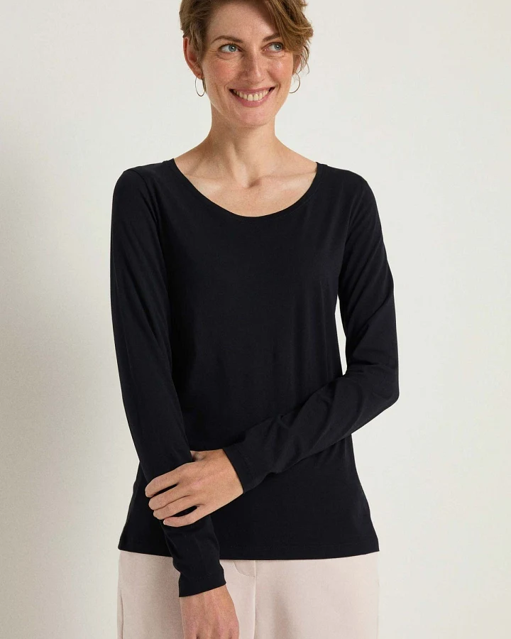 Langarmshirt
