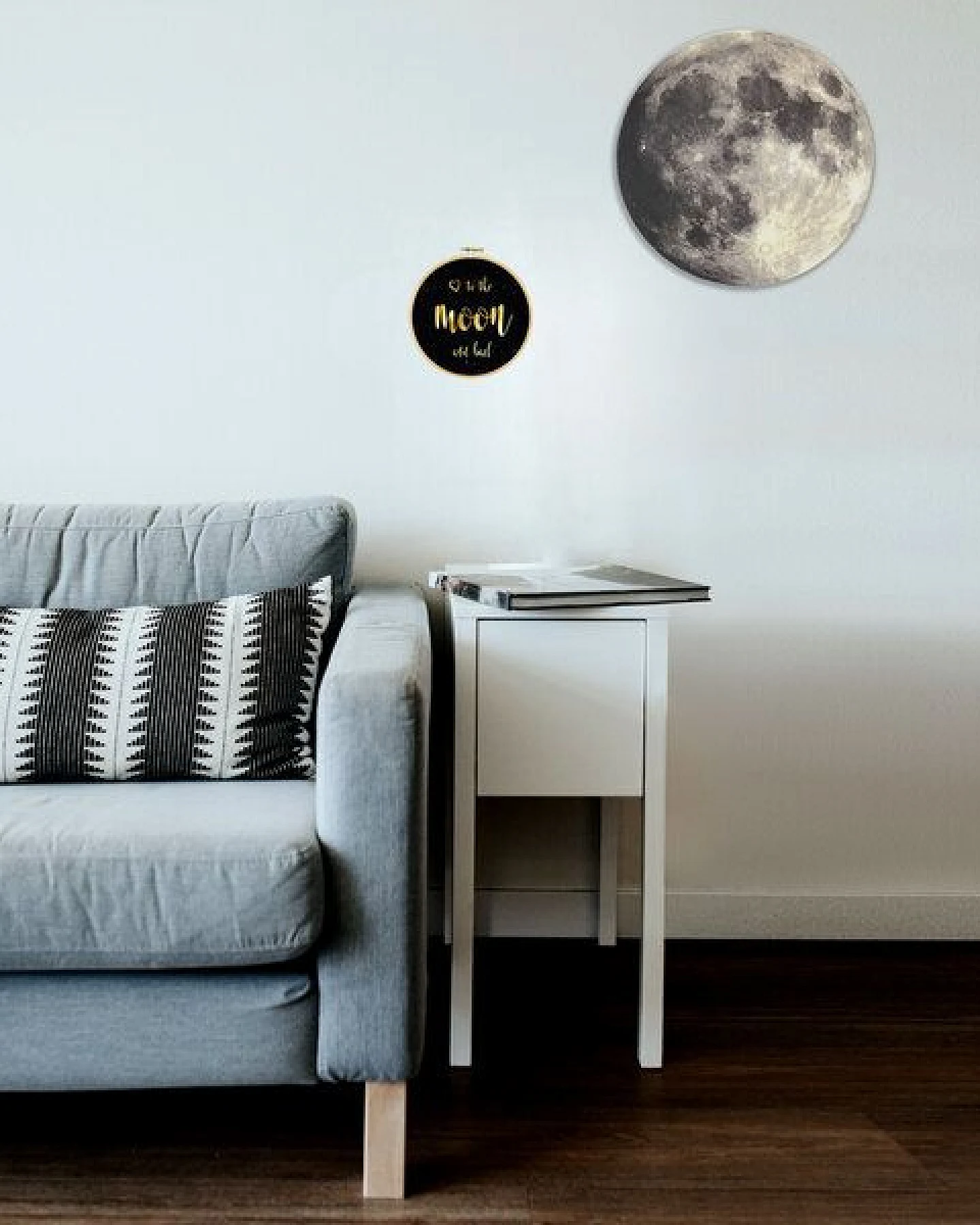 renna deluxe I love you to the moon and back, Golddruck – Ansicht 3