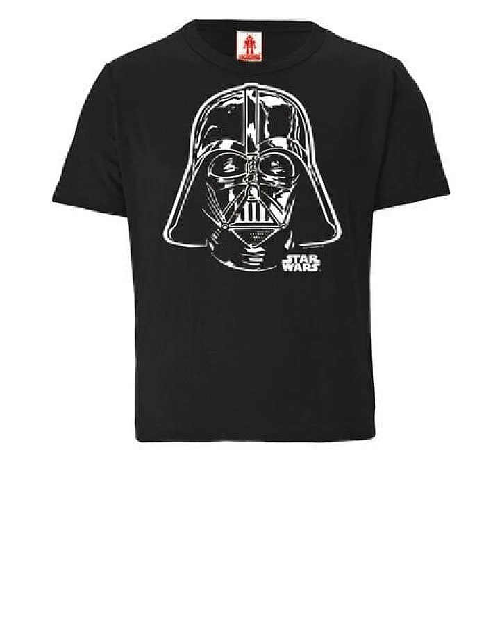 LOGOSH!RT LOGOSHIRT - Star Wars - Darth Vader Portrait - Kinder Bio T-Shirt