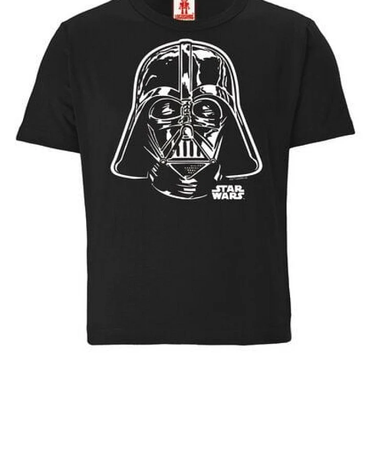 LOGOSH!RT LOGOSHIRT - Star Wars - Darth Vader Portrait - Kinder Bio T-Shirt