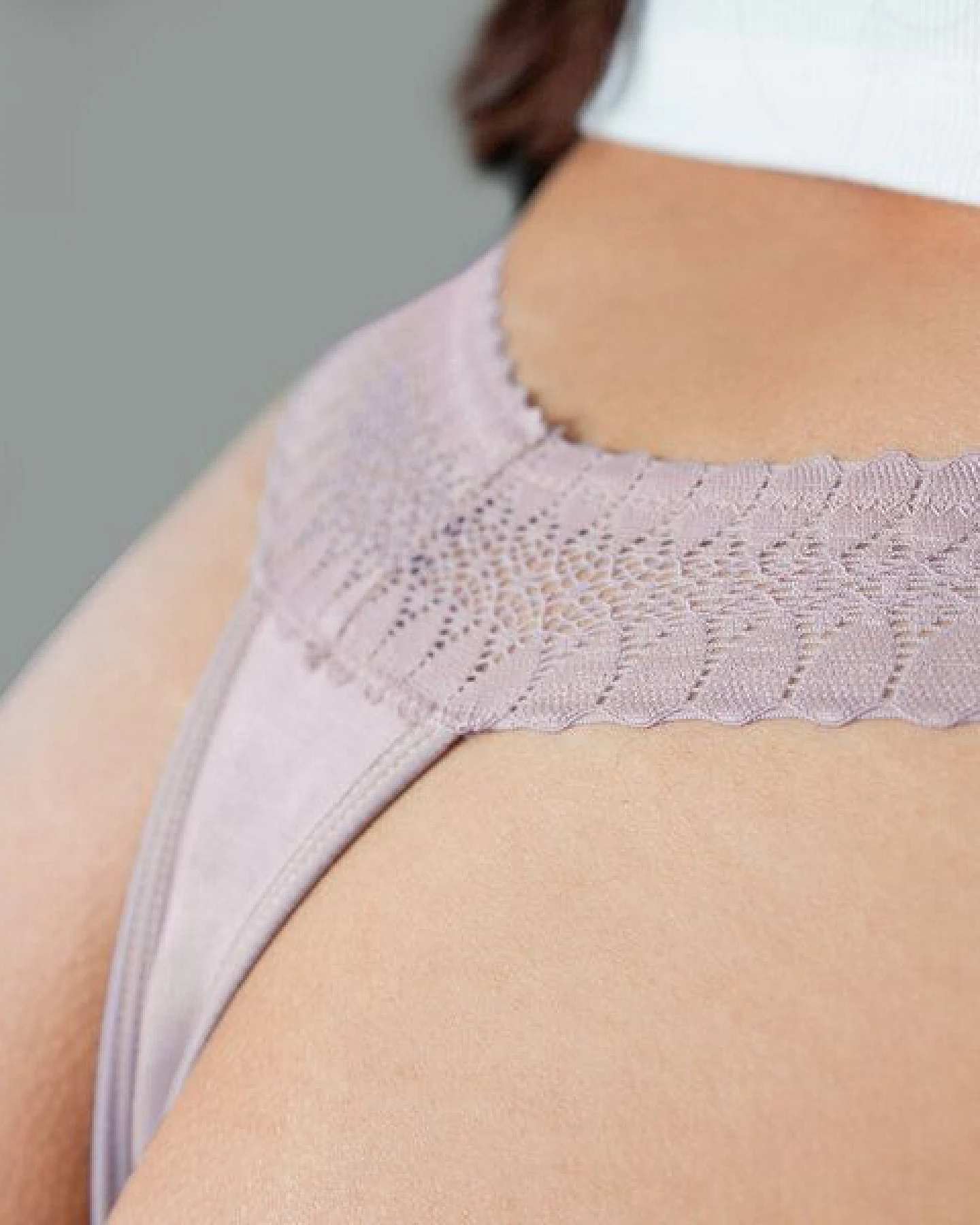 Leichte Periodenunterwäsche - Biozidfrei - 60°C - TAYNIE STRING – Ansicht 3