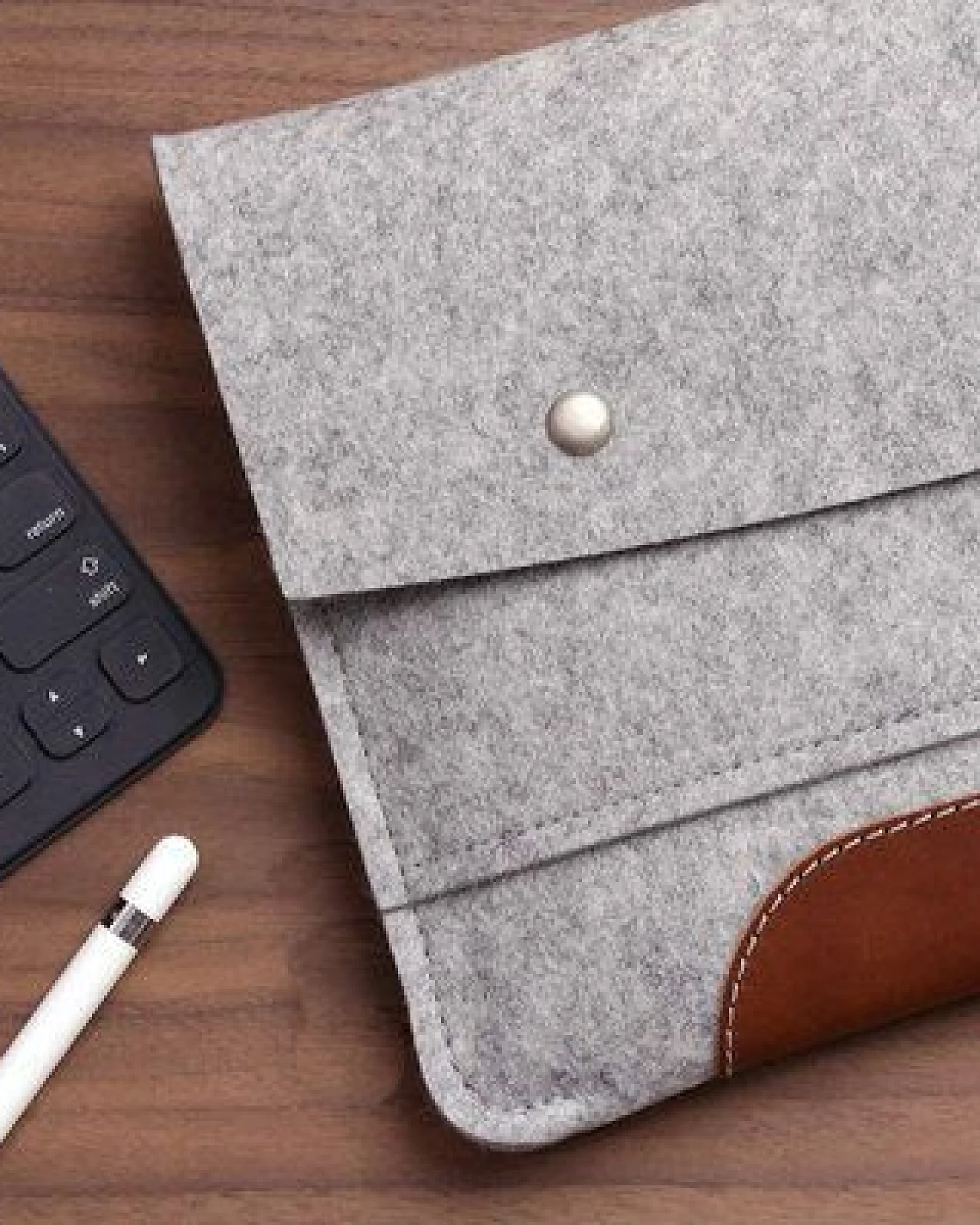 Pack & Smooch iPad Pro 9.7" Hülle Hampshire für das iPad Pro + Smart Keyboard (Mulesing-frei) – Ansicht 2