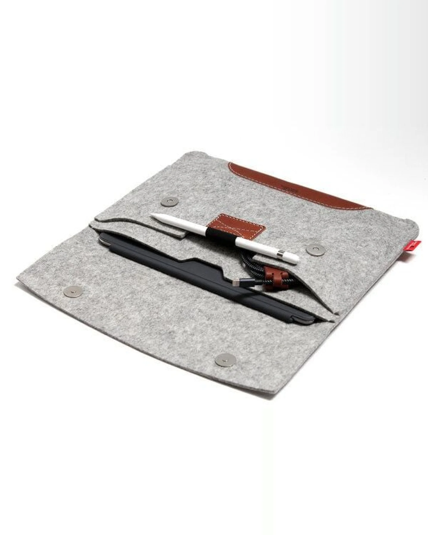 Pack & Smooch iPad Pro 9.7" Hülle Hampshire für das iPad Pro + Smart Keyboard (Mulesing-frei) – Ansicht 4