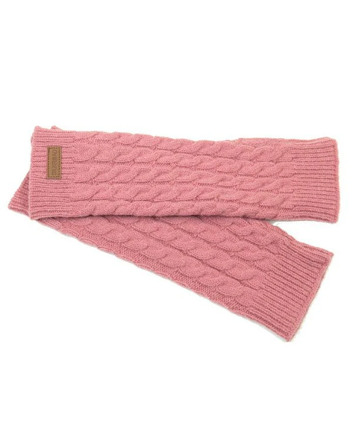 Silkroad - Diggers Garden SILKROAD Strick Armstulpen für Damen - Pulswärmer aus 100% Lammwolle