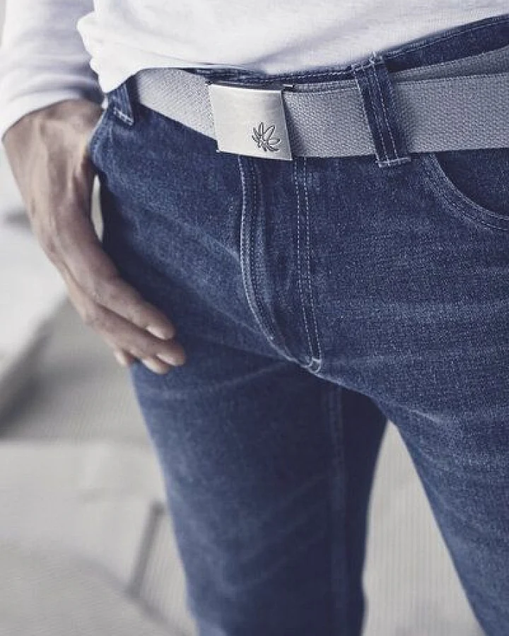 HempAge Damen und Herren Gürtel Hanf/Bio-Baumwolle