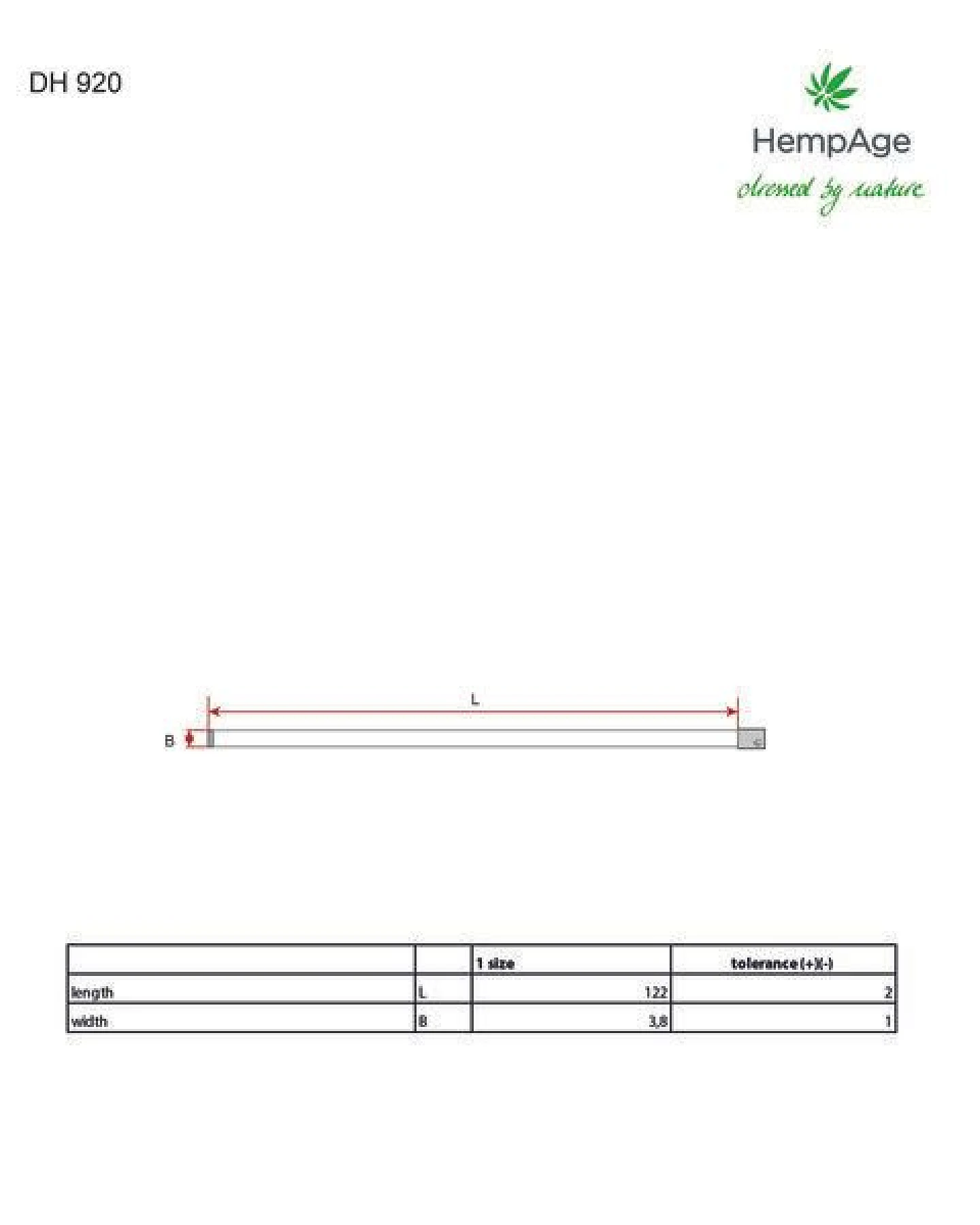 HempAge Damen und Herren Gürtel Hanf/Bio-Baumwolle – Ansicht 3