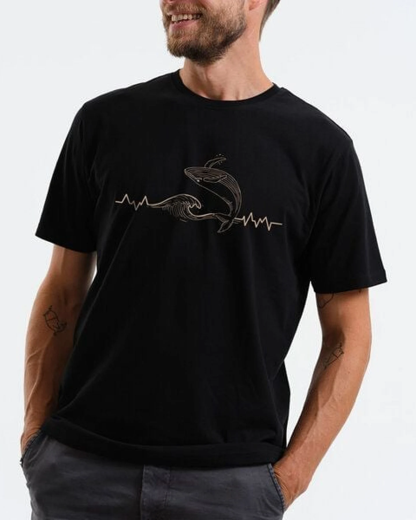 GARY MASH Shirt Oceanbeat aus Bio-Baumwolle – Ansicht 3
