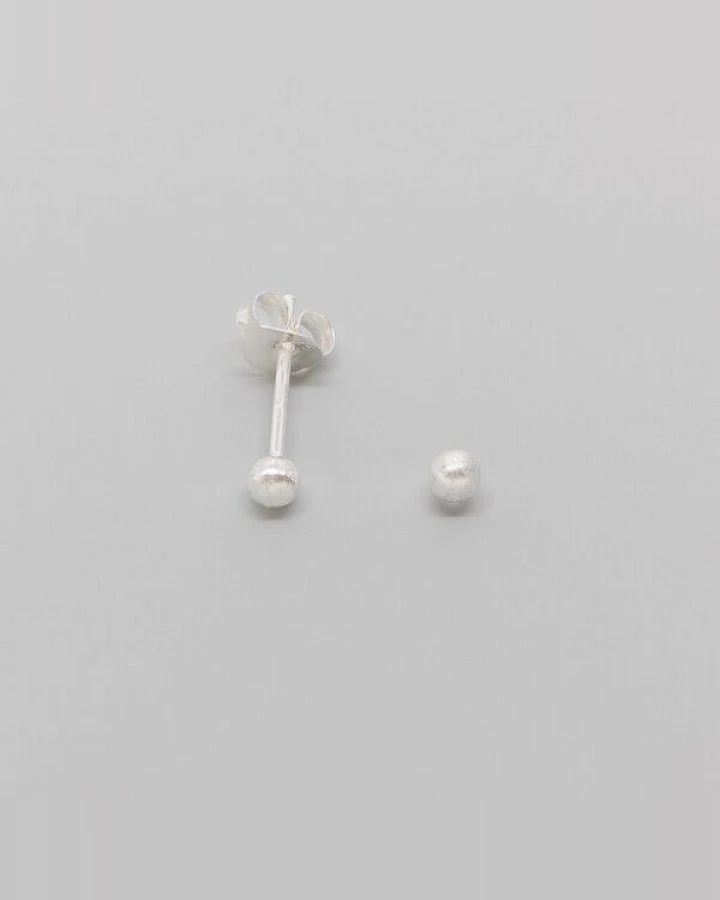 fejn jewelry Ohrstecker 'satin ball'