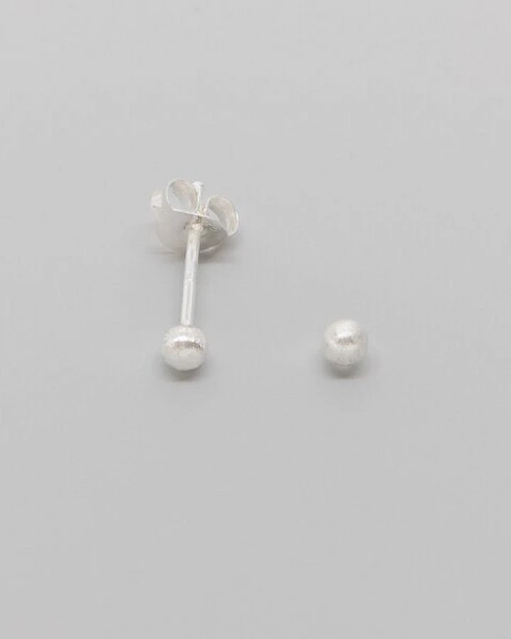 fejn jewelry Ohrstecker 'satin ball'
