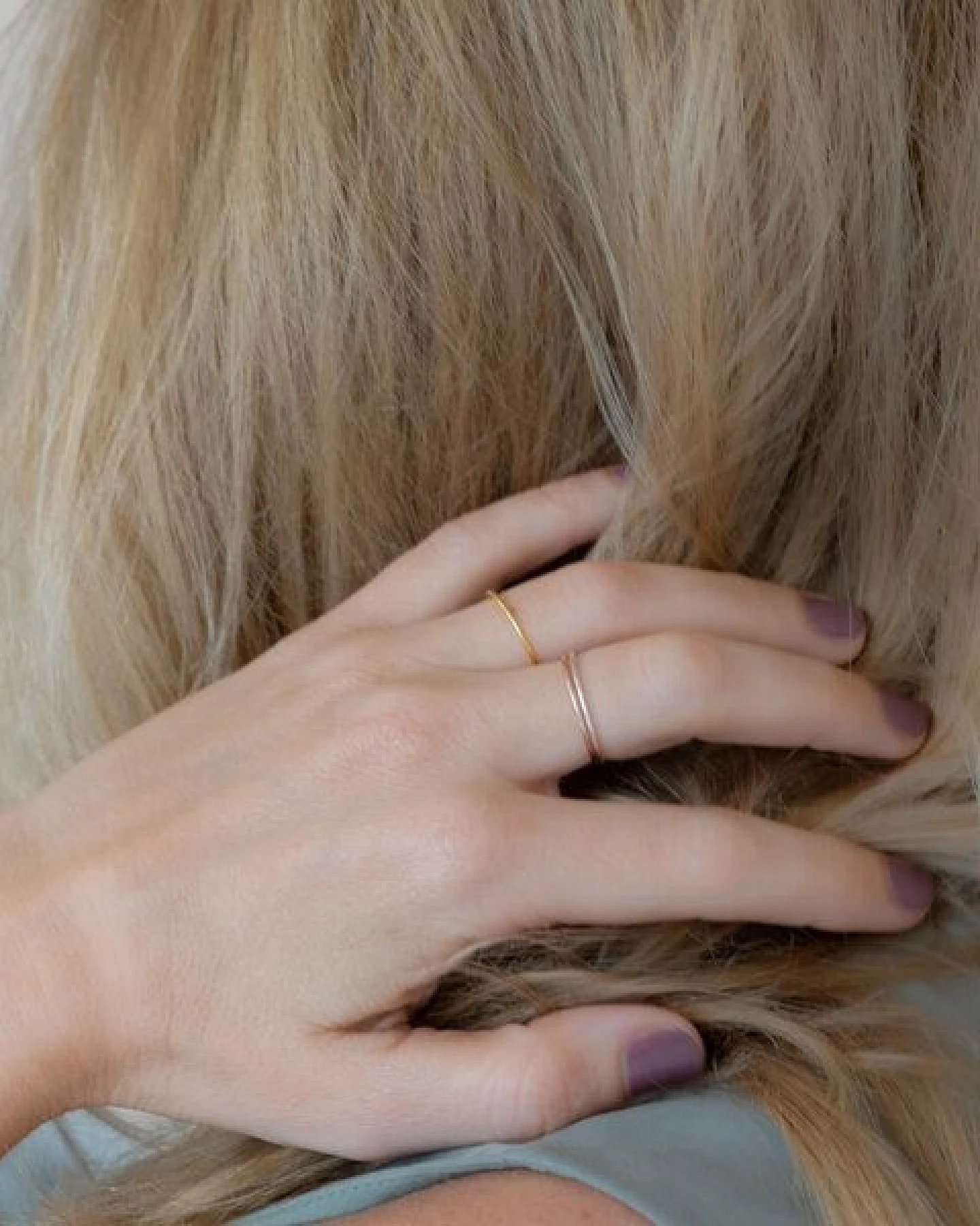 fejn jewelry Ring 'single' – Ansicht 4