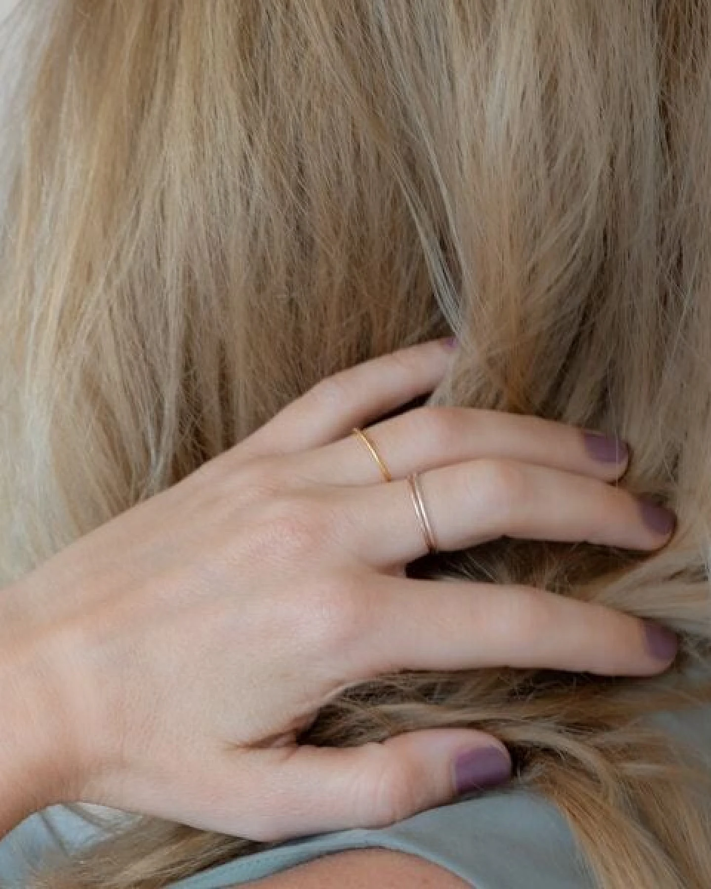 fejn jewelry Ring 'single' – Ansicht 4
