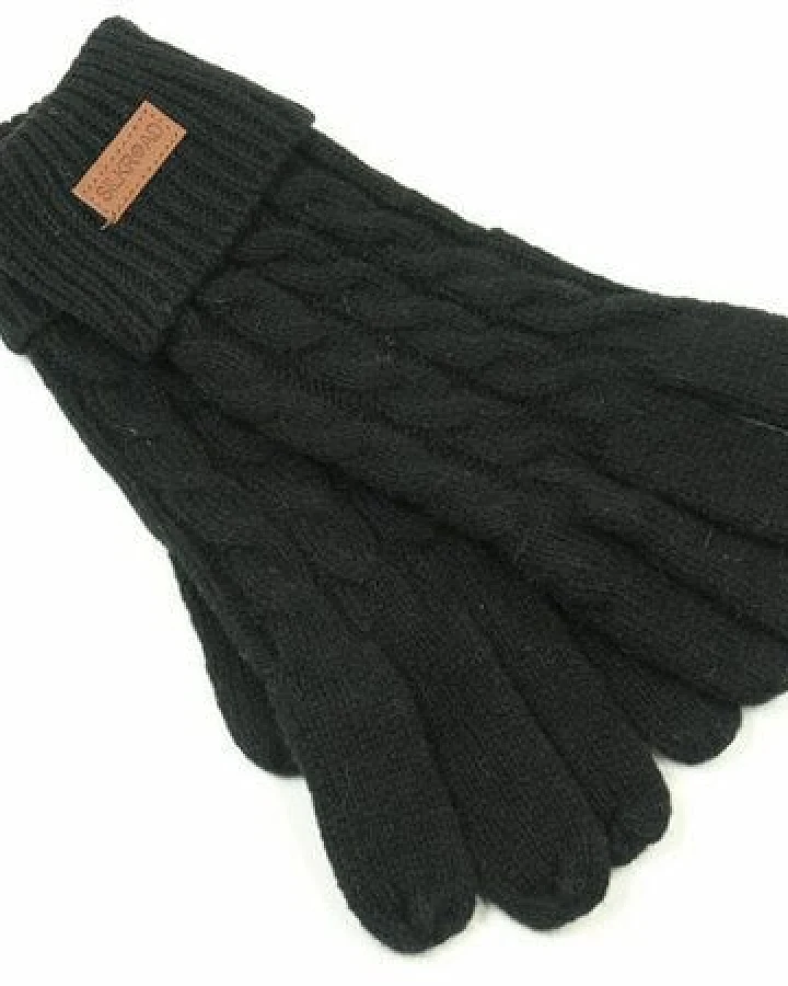 Silkroad - Diggers Garden SILKROAD Handschuhe für den Winter Strickhandschuhe aus 100% Lammwolle