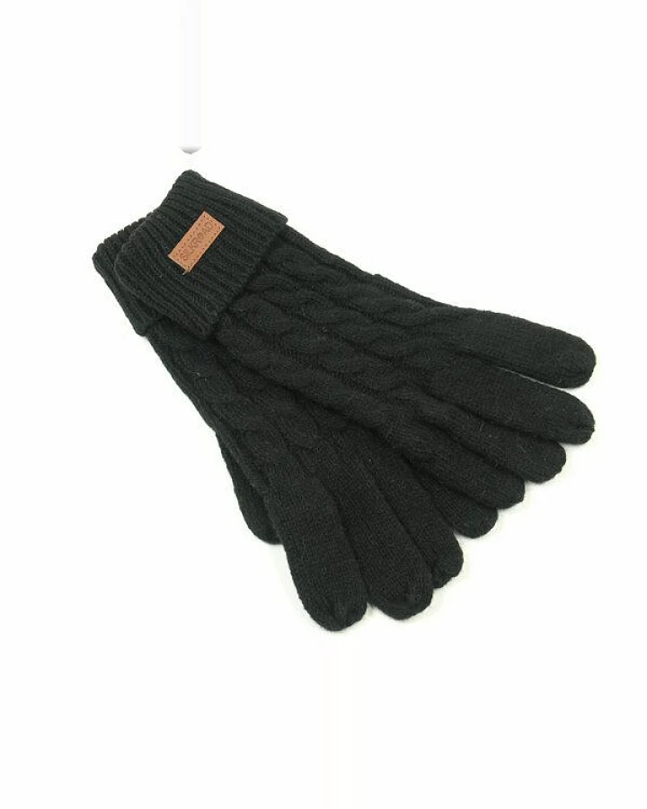 Silkroad - Diggers Garden SILKROAD Handschuhe für den Winter Strickhandschuhe aus 100% Lammwolle