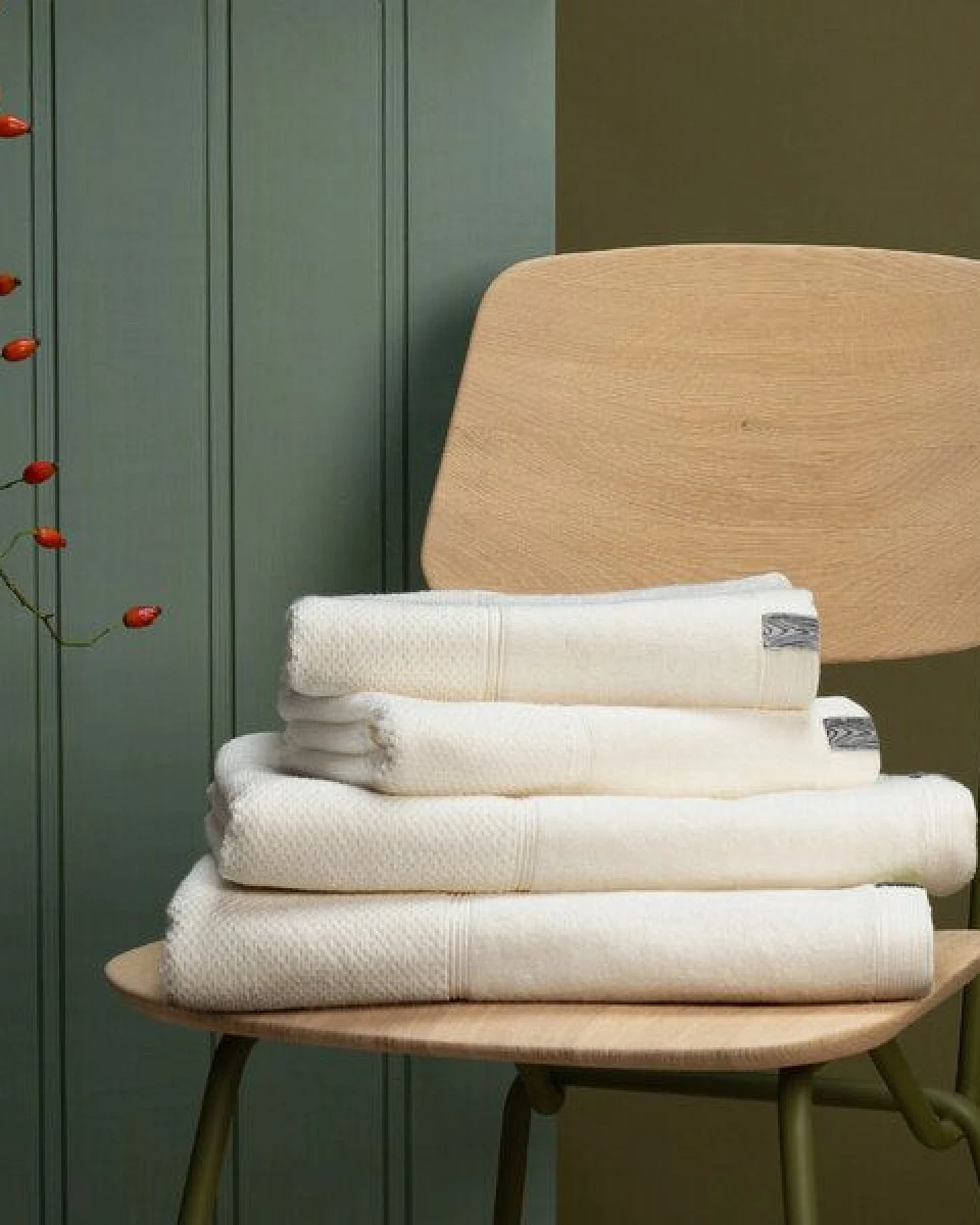 Kushel Towels The Daily Set - Tagesset aus Biobaumwolle und Holzfaser – Ansicht 2