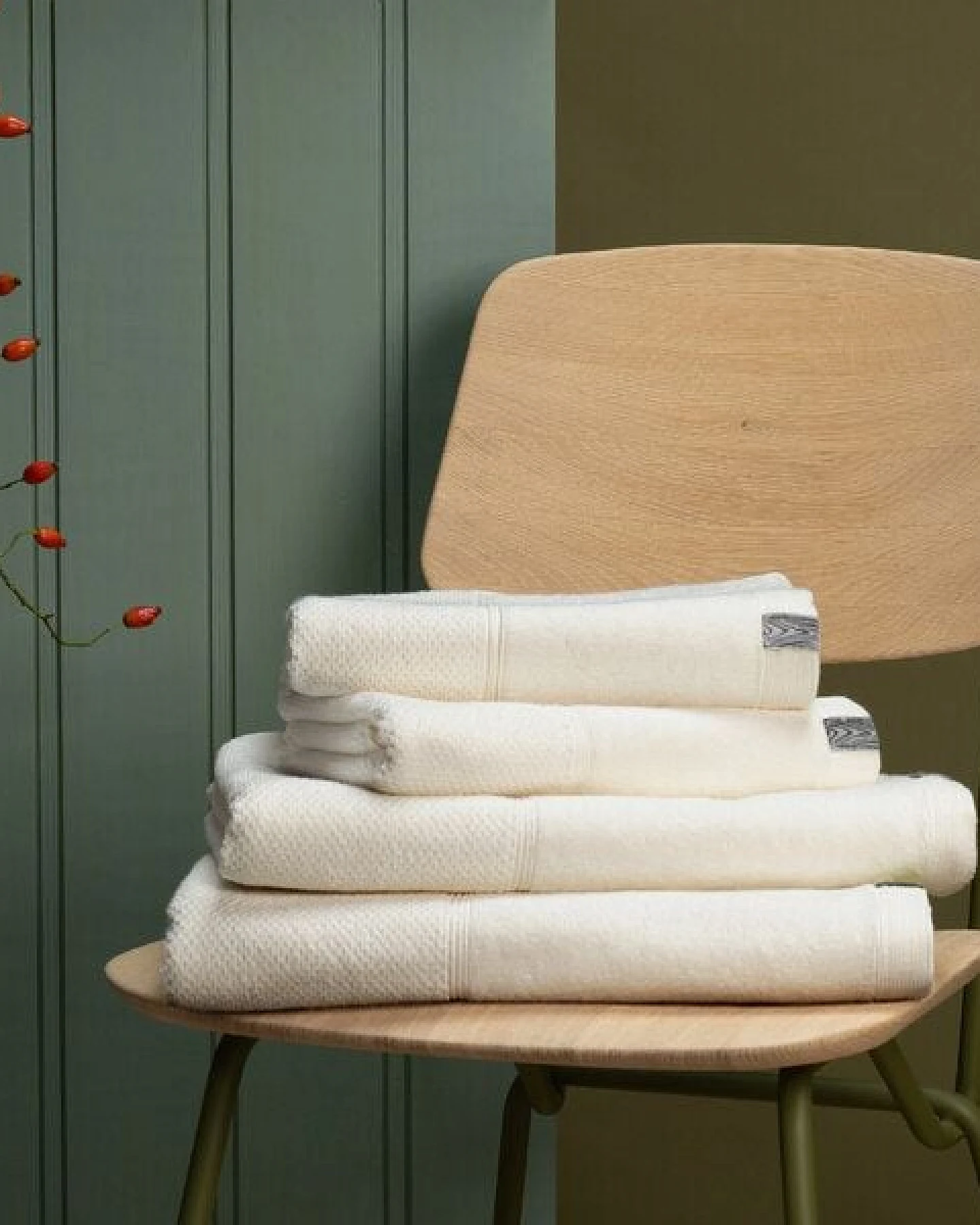 Kushel Towels The Daily Set - Tagesset aus Biobaumwolle und Holzfaser – Ansicht 2