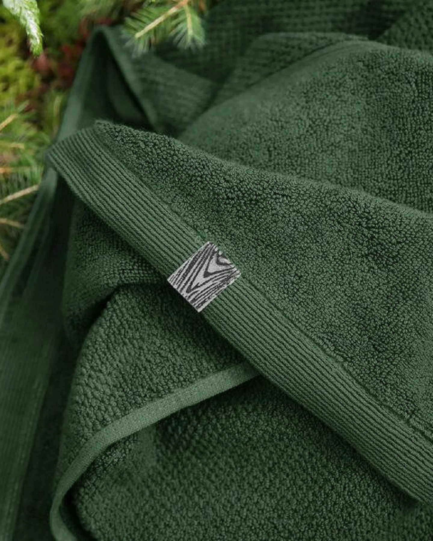 Kushel Towels The Daily Set - Tagesset aus Biobaumwolle und Holzfaser – Ansicht 2