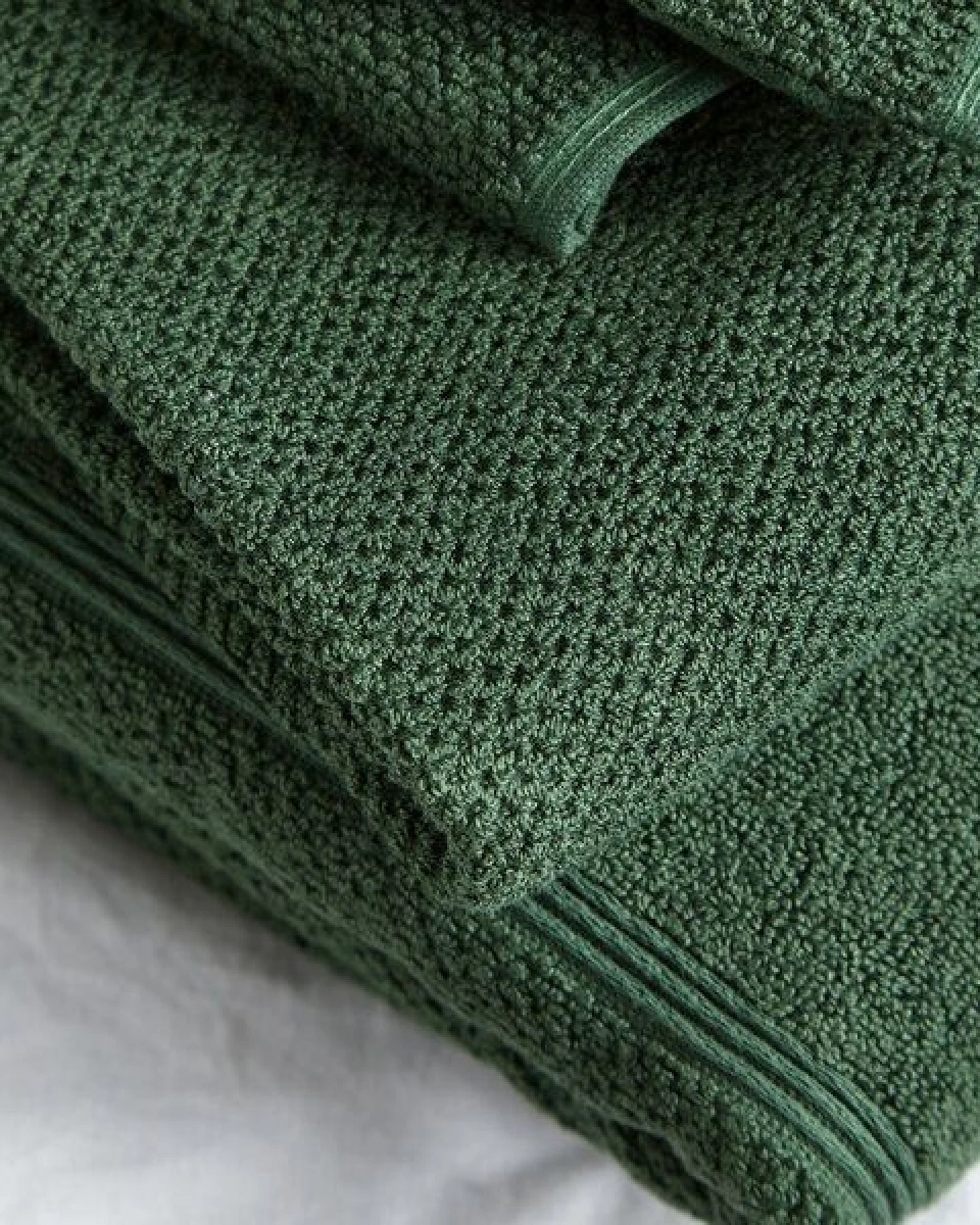 Kushel Towels The Daily Set - Tagesset aus Biobaumwolle und Holzfaser – Ansicht 3