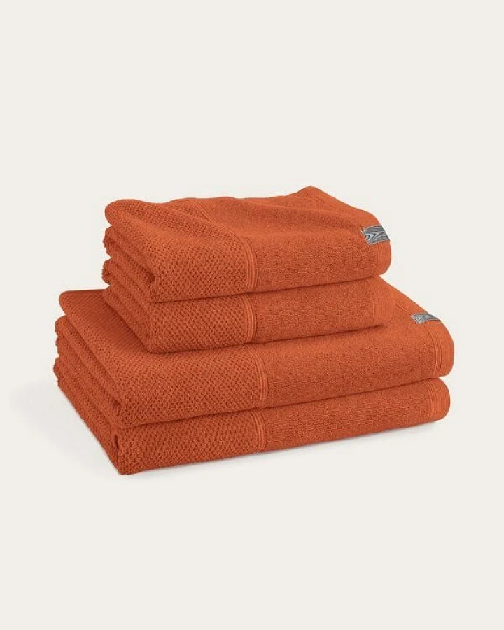 Kushel Towels The Daily Set - Tagesset aus Biobaumwolle und Holzfaser