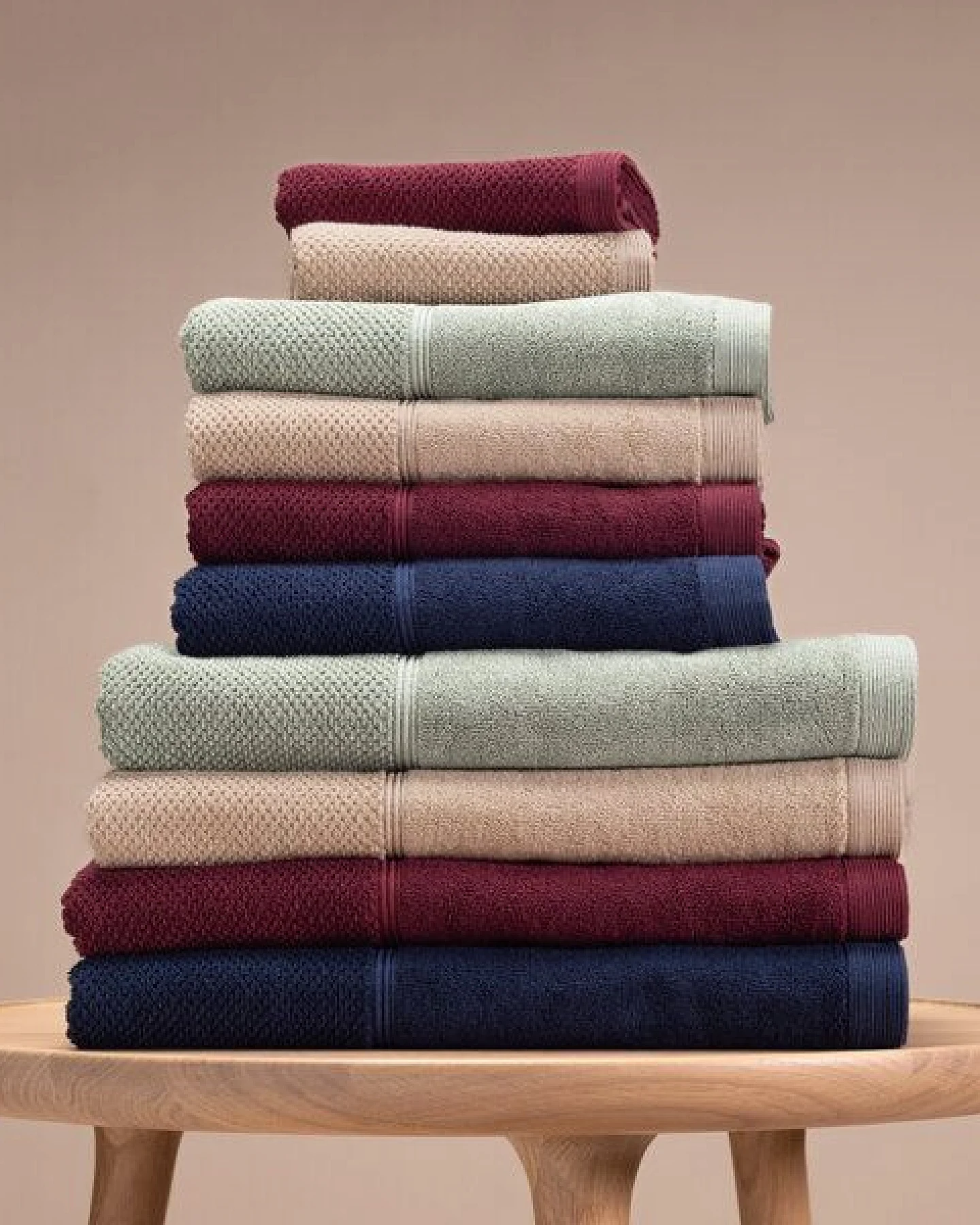Kushel Towels The Daily Set - Tagesset aus Biobaumwolle und Holzfaser – Ansicht 3