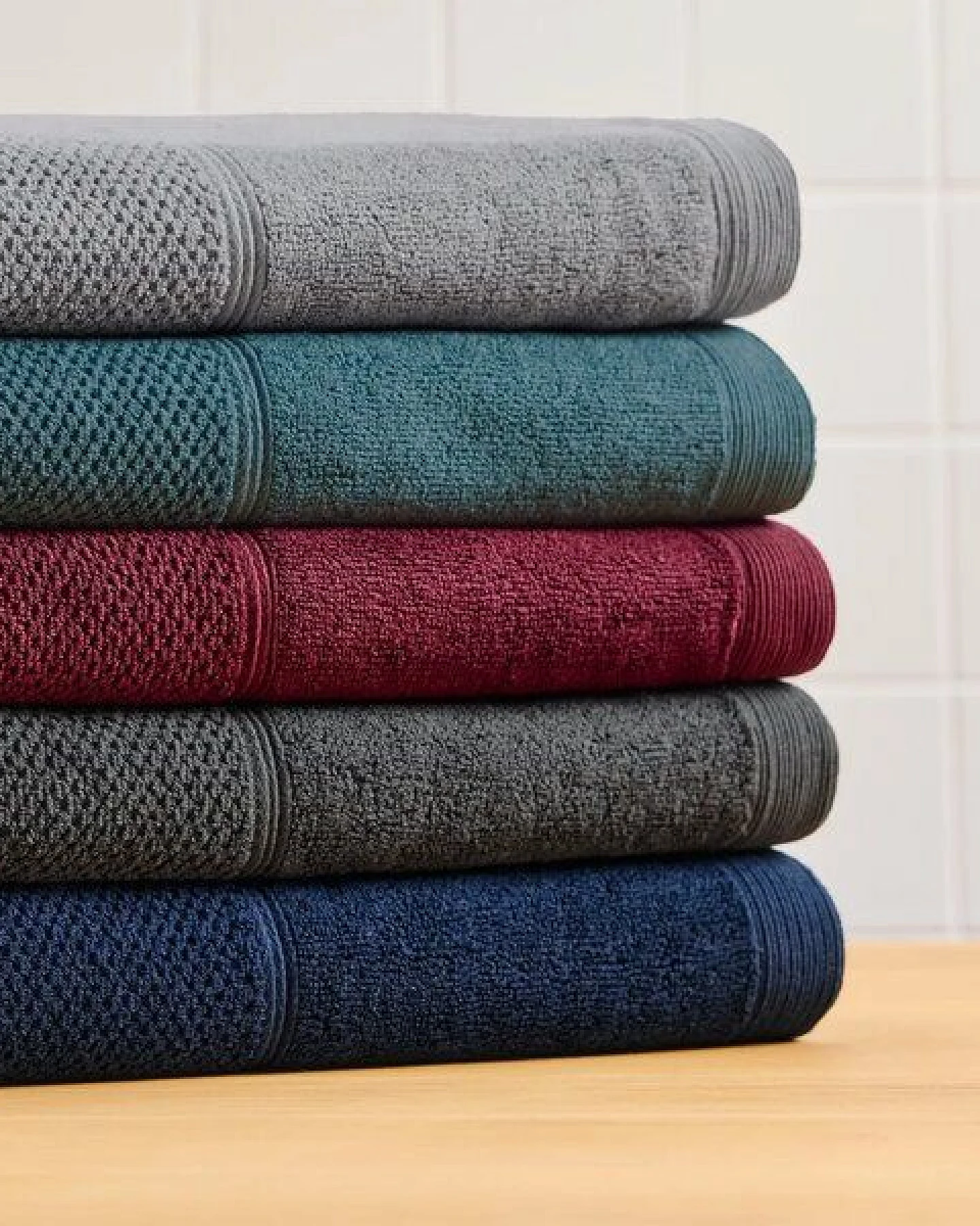 Kushel Towels The Daily Set - Tagesset aus Biobaumwolle und Holzfaser – Ansicht 3