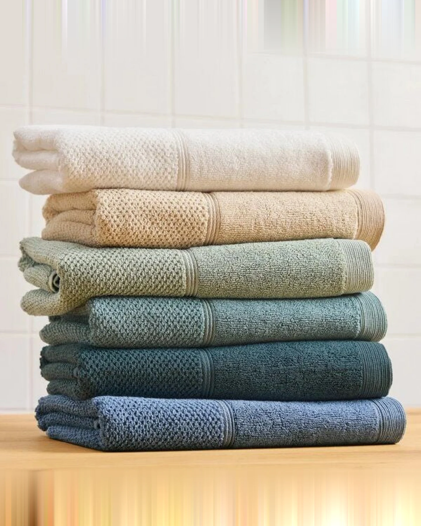 Kushel Towels The Daily Set - Tagesset aus Biobaumwolle und Holzfaser – Ansicht 4