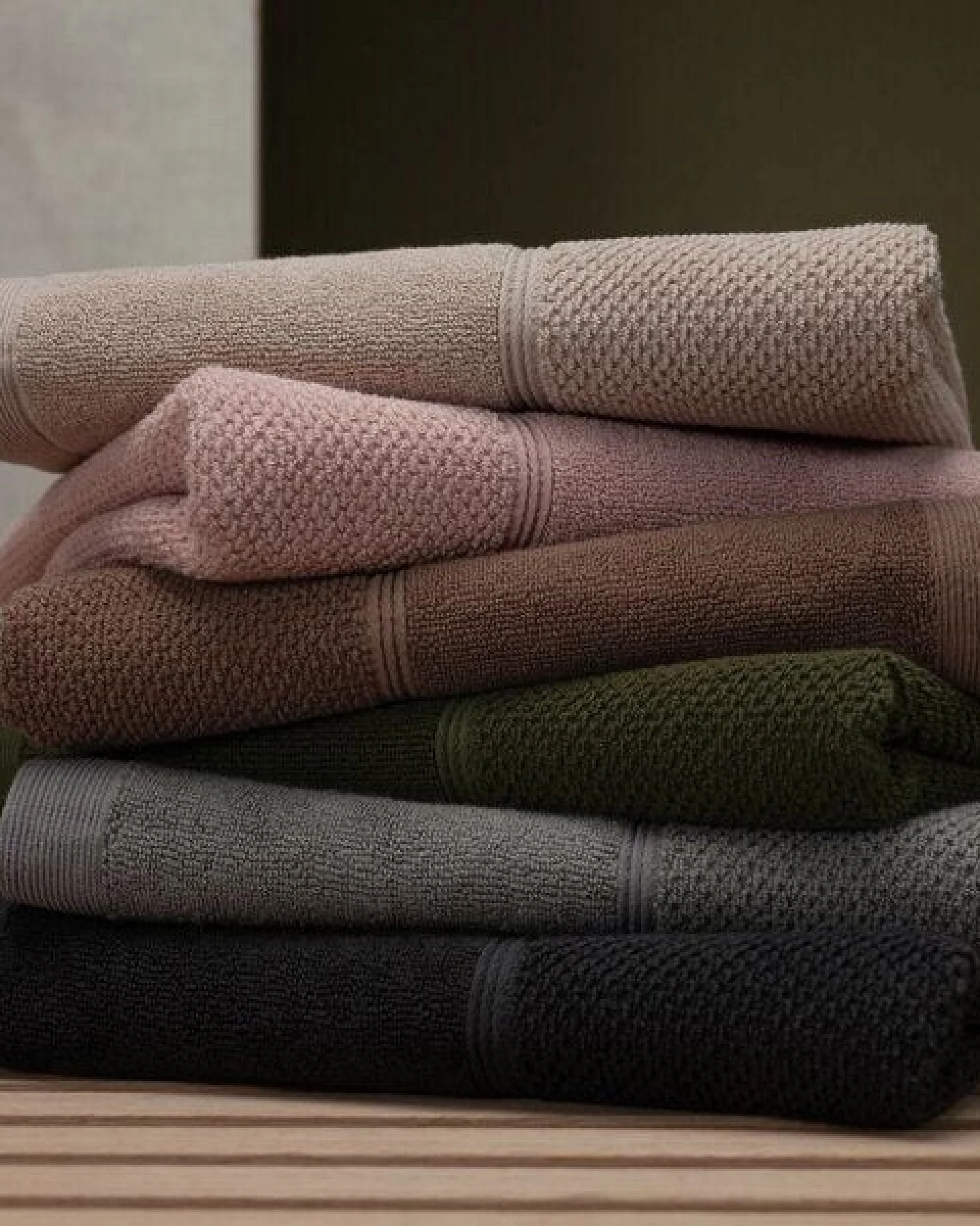 Kushel Towels The Daily Set - Tagesset aus Biobaumwolle und Holzfaser – Ansicht 3