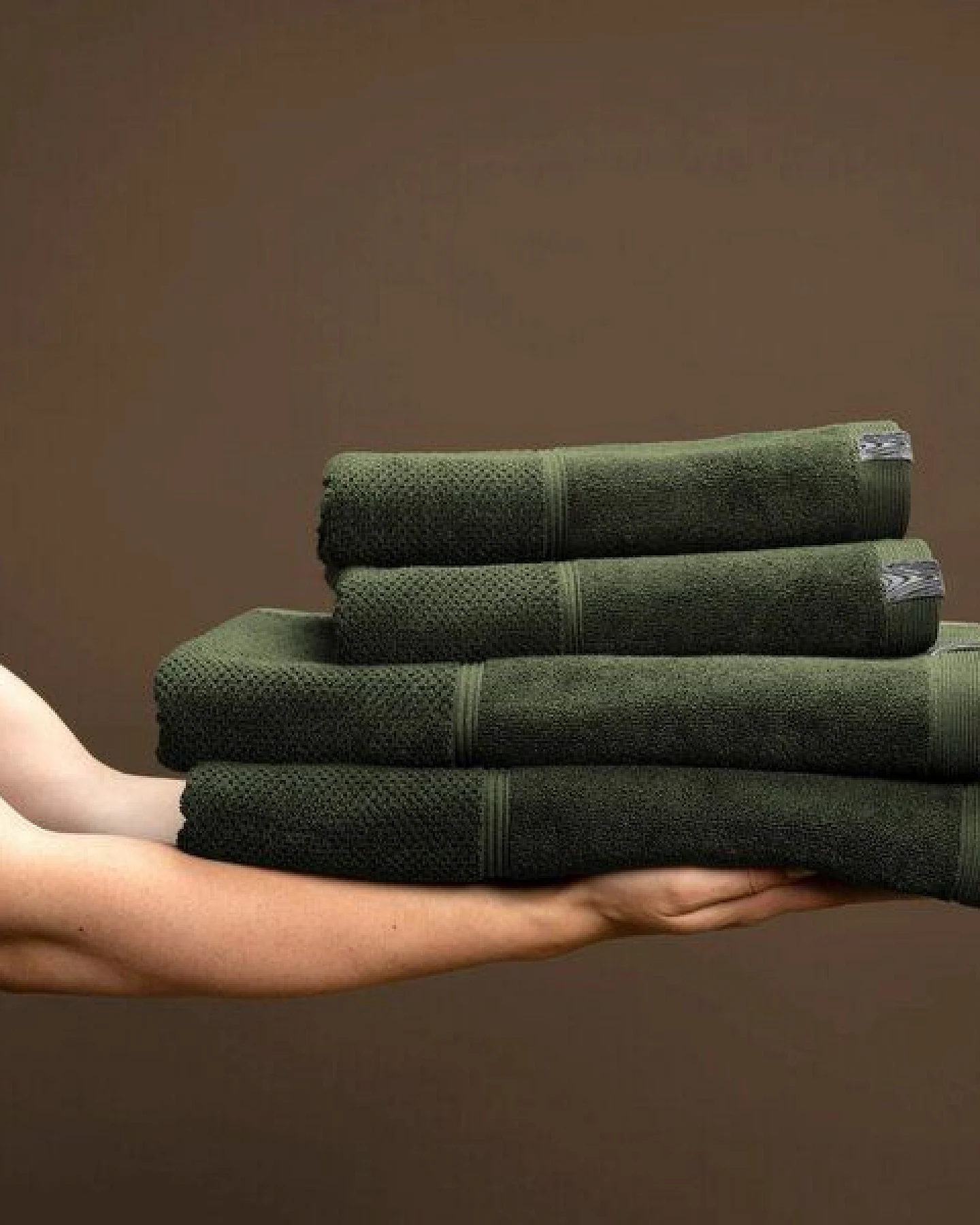 Kushel Towels The Daily Set - Tagesset aus Biobaumwolle und Holzfaser – Ansicht 3