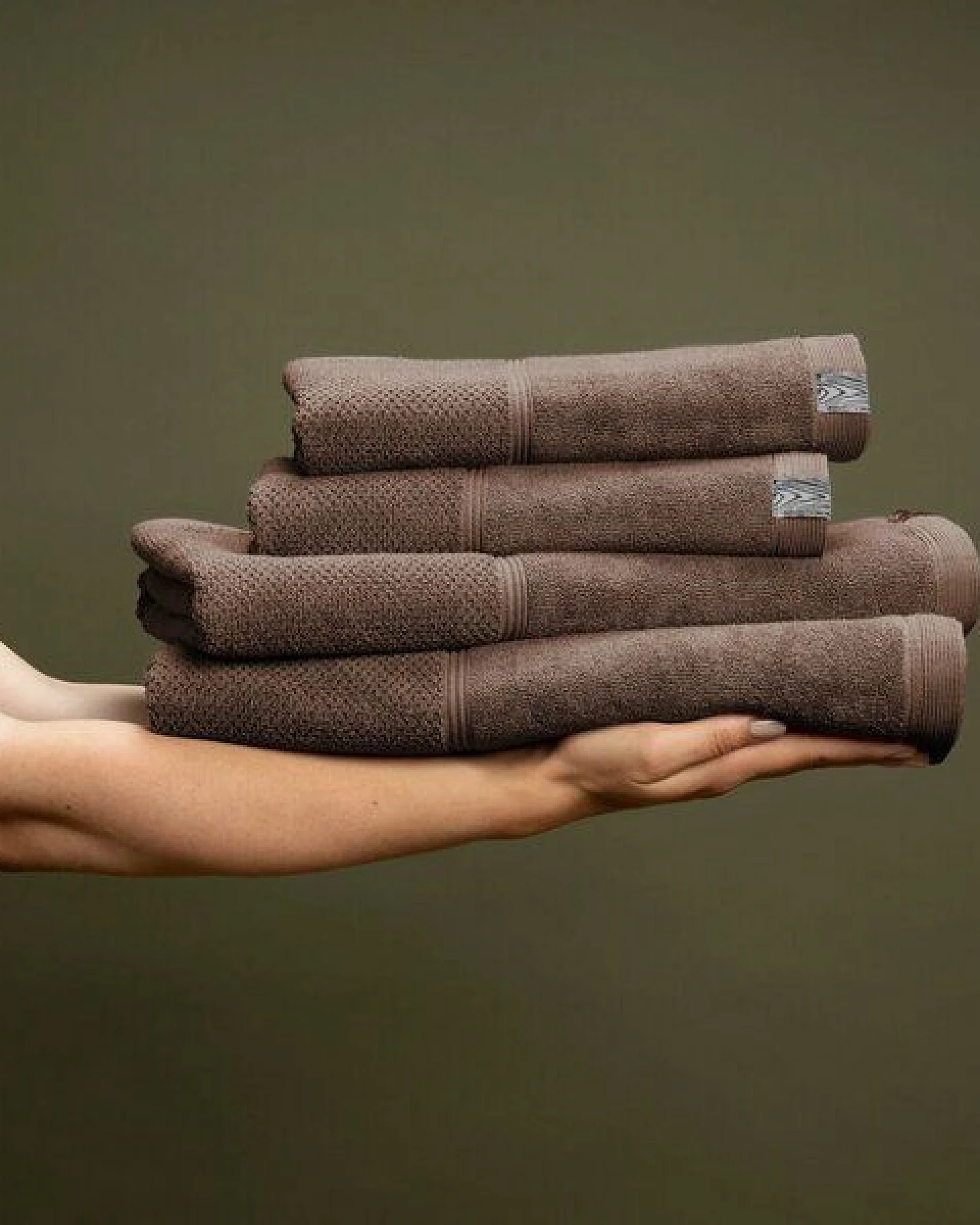 Kushel Towels The Daily Set - Tagesset aus Biobaumwolle und Holzfaser – Ansicht 2