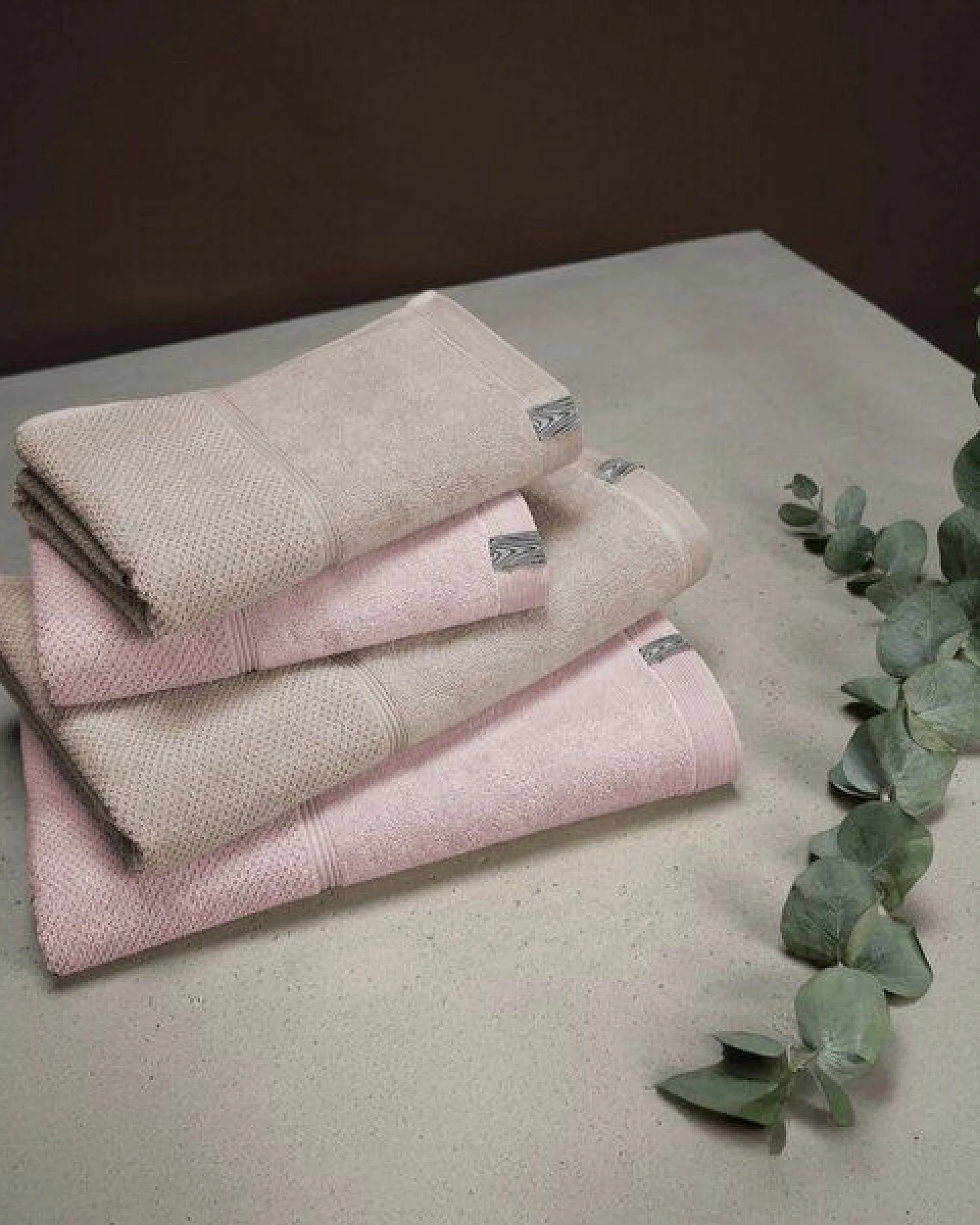 Kushel Towels The Daily Set - Tagesset aus Biobaumwolle und Holzfaser – Ansicht 2