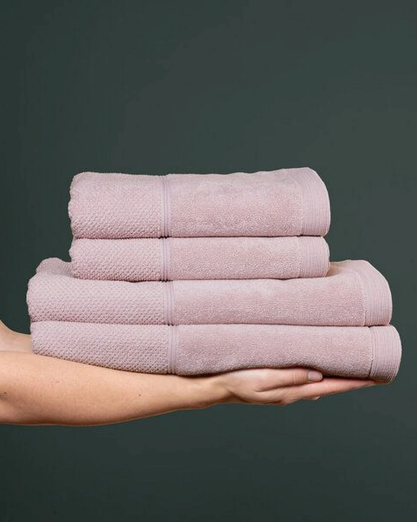 Kushel Towels The Daily Set - Tagesset aus Biobaumwolle und Holzfaser – Ansicht 2