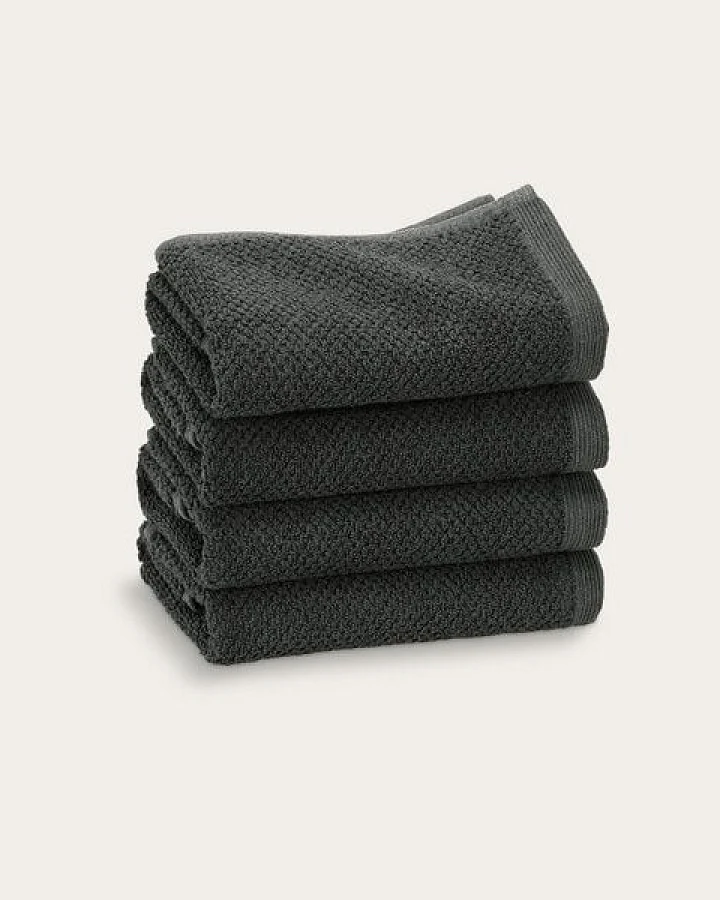 Kushel Towels The Guest Set - Handtuchset aus Biobaumwolle und Holzfaser