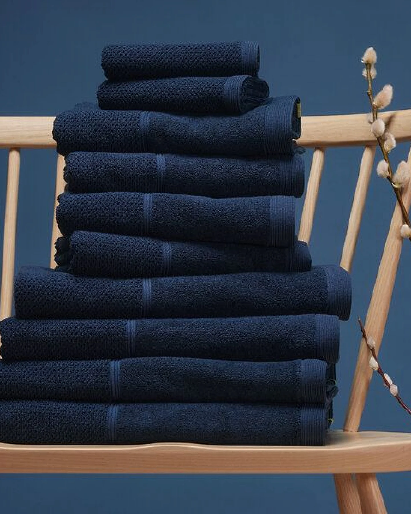 Kushel Towels The Guest Set - Handtuchset aus Biobaumwolle und Holzfaser – Ansicht 2