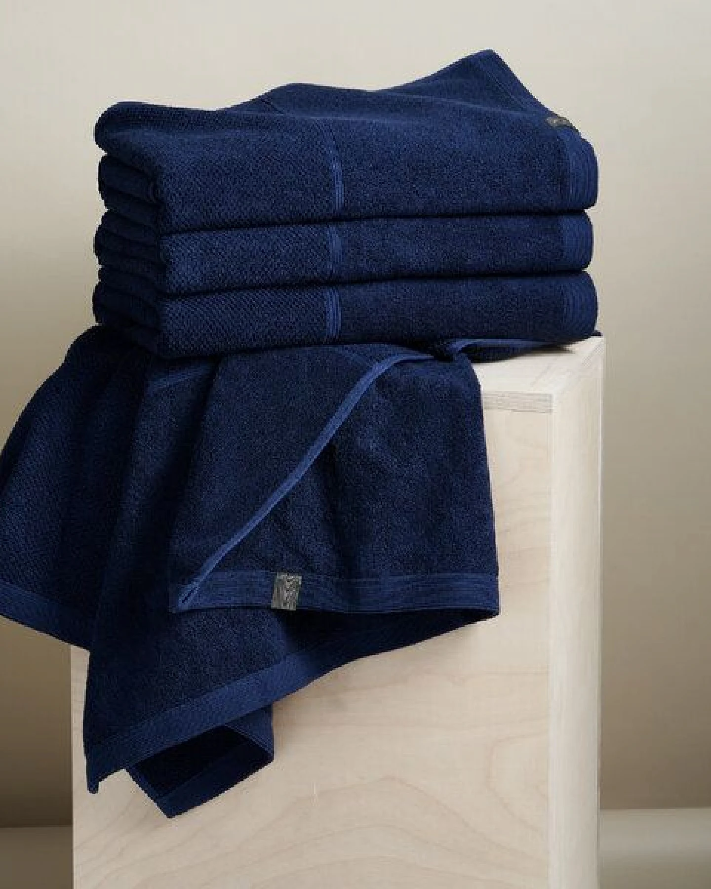Kushel Towels The Guest Set - Handtuchset aus Biobaumwolle und Holzfaser – Ansicht 4