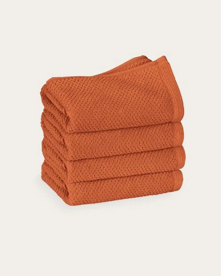 Kushel Towels The Guest Set - Handtuchset aus Biobaumwolle und Holzfaser